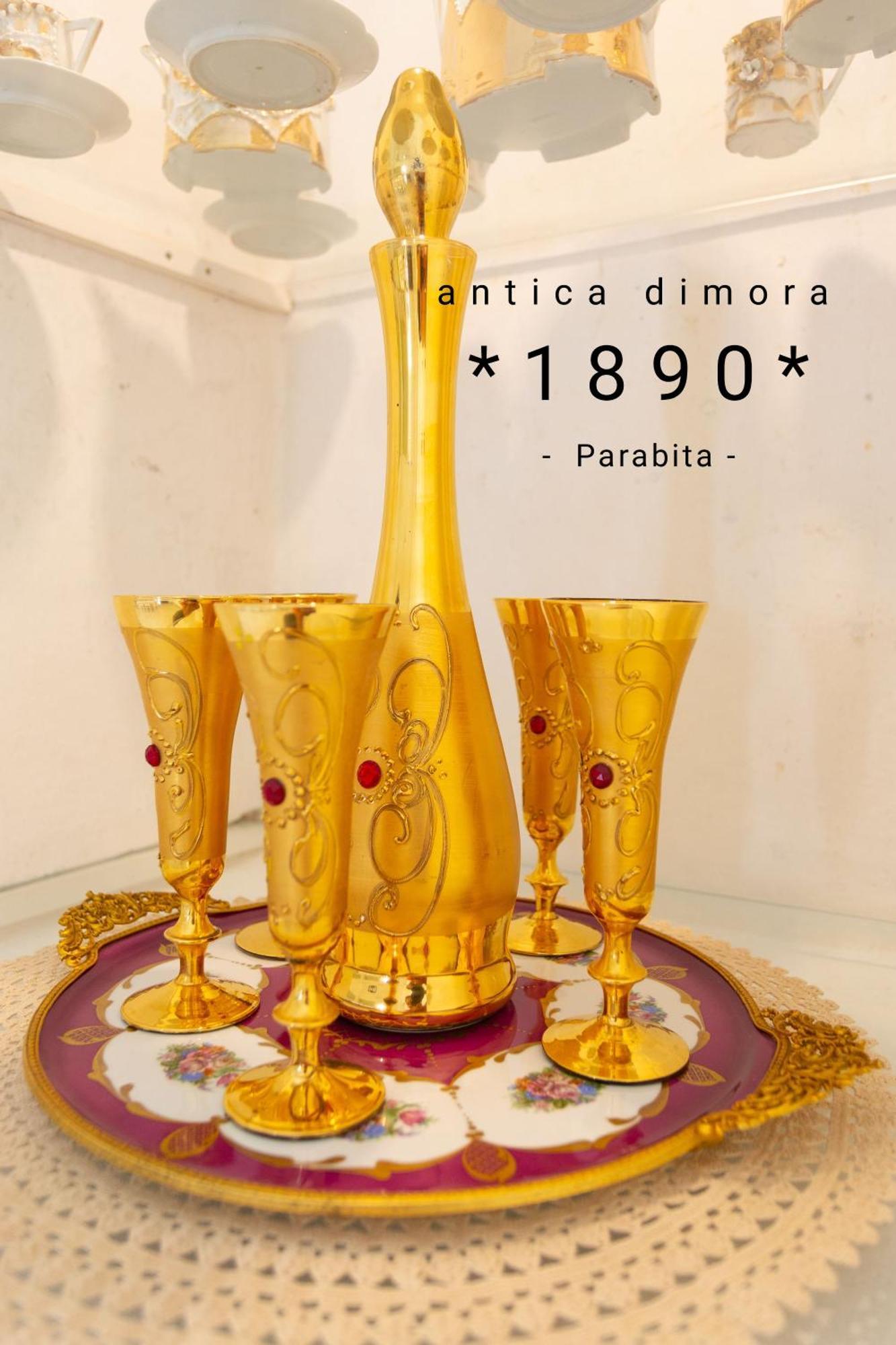 Dimora 1890 Apartamento Parabita Exterior foto