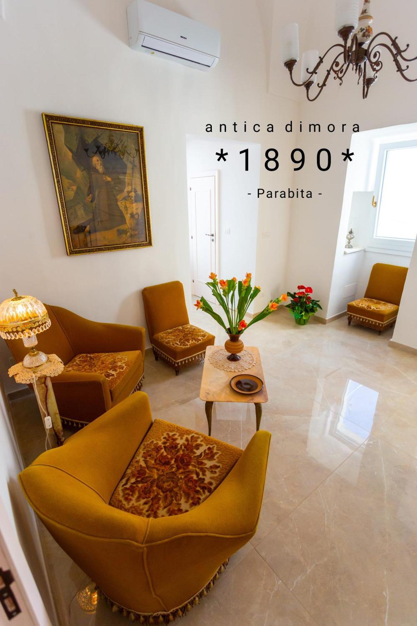 Dimora 1890 Apartamento Parabita Exterior foto
